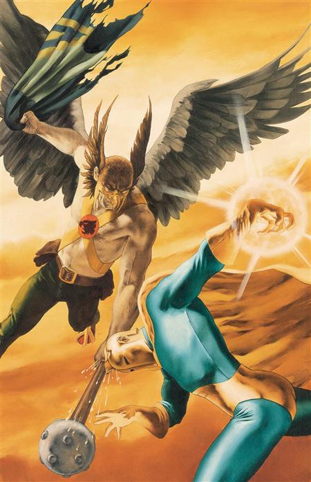 Hawkman by Geoff Johns #2 cover