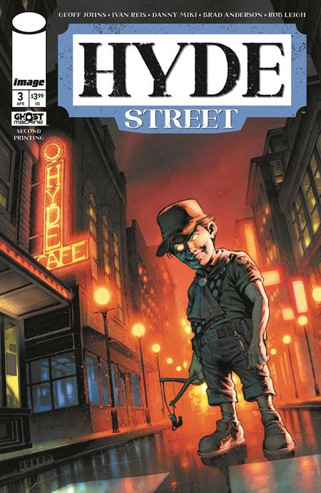 Hyde Street #3 cover