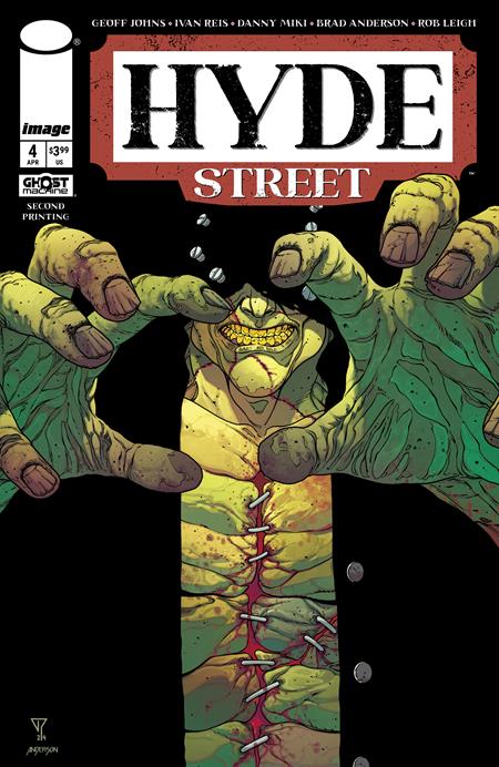 Hyde Street #4 cover