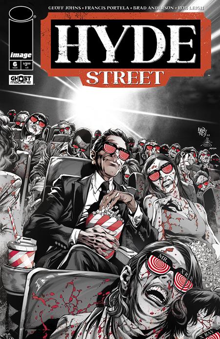 Hyde Street #6 cover