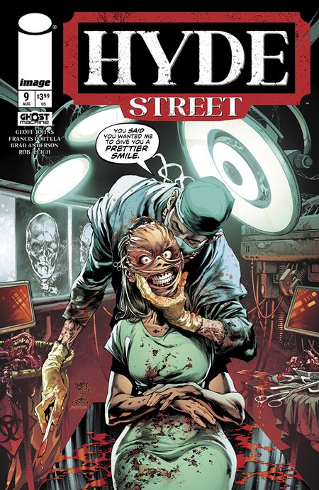 Hyde Street #9 cover