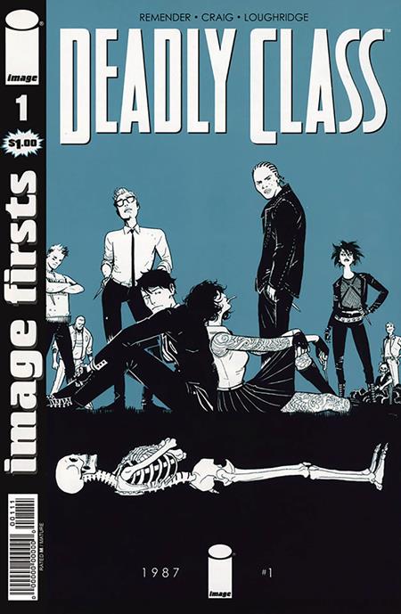 Image Firsts Deadly Class #1 cover