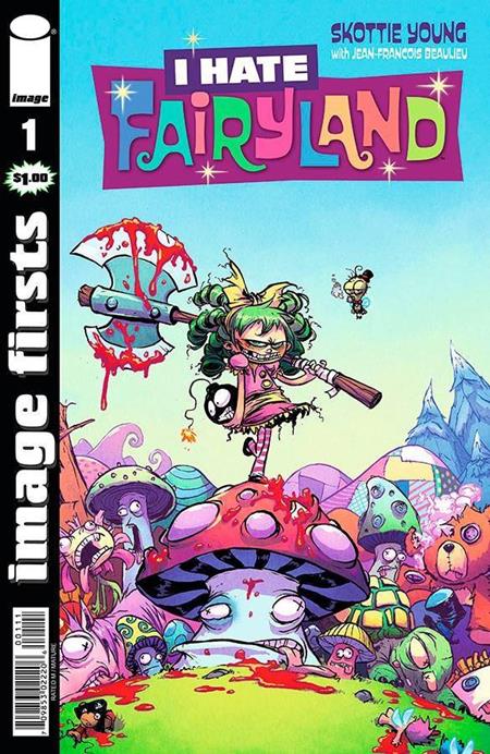 Image Firsts: I Hate Fairyland #1 cover
