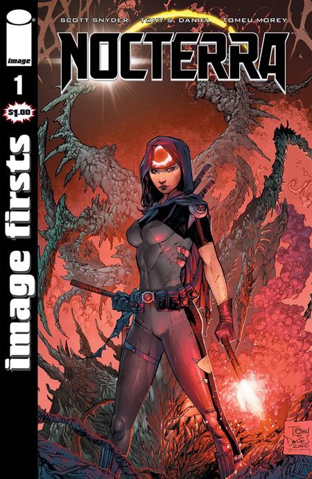 Image Firsts: Nocterra #1 cover
