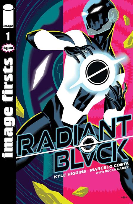 Image Firsts: Radiant Black #1 cover