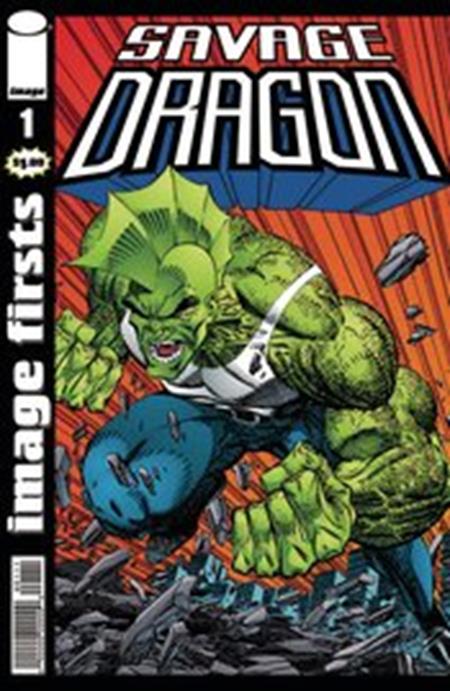 Image Firsts: Savage Dragon