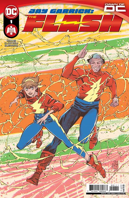 Jay Garrick: The Flash #1 cover
