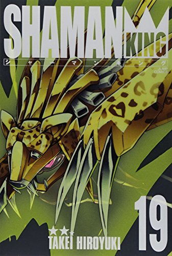 シャーマンキング [Shāman Kingu / Shaman King] #19 cover