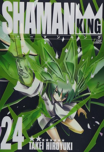 シャーマンキング [Shāman Kingu / Shaman King] #24 cover