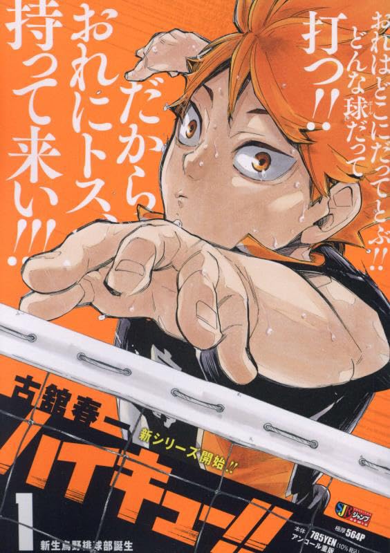 ハイキュー!! [Haikyu!!]
