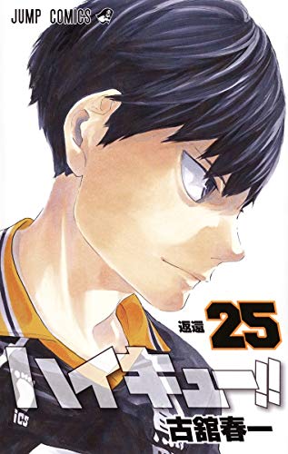 ハイキュー!! [Haikyu!!] #25 cover