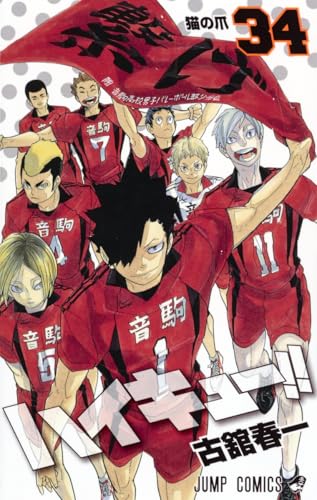 ハイキュー!! [Haikyu!!] #34 cover