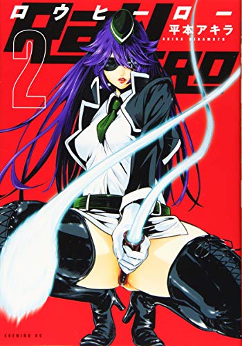 RaW Hero #2 cover