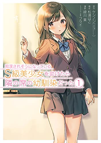 痴漢されそうになっているS級美少女を助けたら隣の席の幼馴染だった