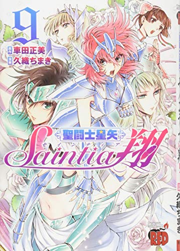 聖闘士星矢セインティア翔 [Saint Seiya: Saintia Shō] #9 cover