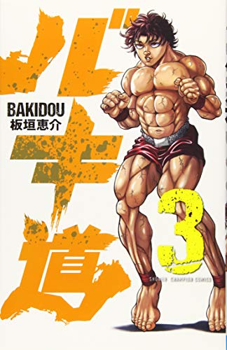 バキ道 [Bakidou] #3 cover