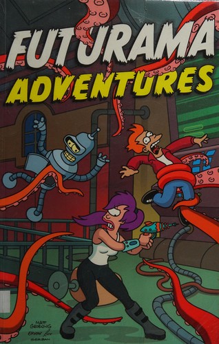 Futurama Adventures #[nn]