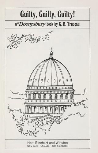 Guilty, Guilty, Guilty! (A Doonesbury Book) #[nn]