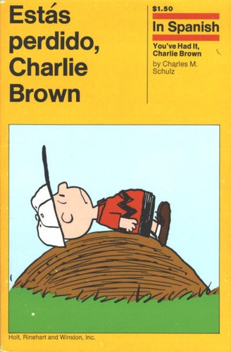 Estás Perdido, Charlie Brown