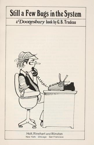 Still a Few Bugs in the System (A Doonesbury Book) #nn [Seventh Printing]