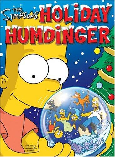 The Simpsons Holiday Humdinger #[nn] cover