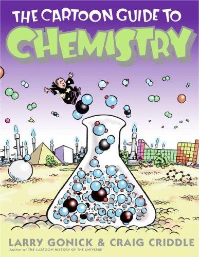 The Cartoon Guide to Chemistry #[nn] cover