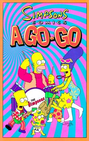 The Simpsons Comics A Go-Go #[nn]