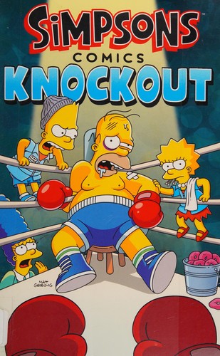 Simpsons Comics Knockout #[nn] cover