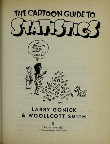 The Cartoon Guide to Statistics #[nn] cover
