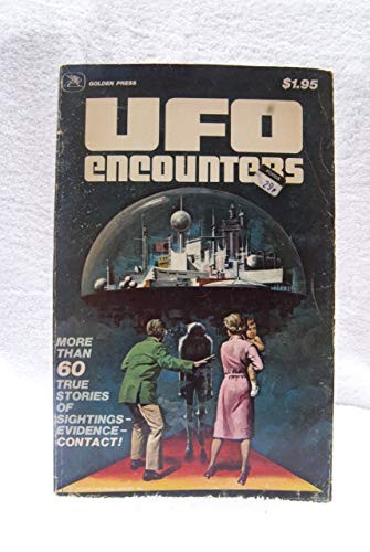 UFO Encounters #11192 cover