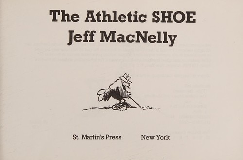 The Athletic Shoe #[nn] cover