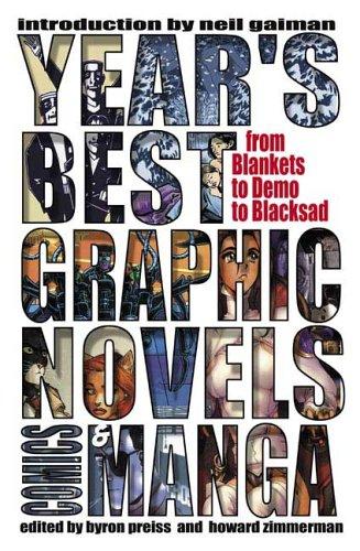 The Year's Best Graphic Novels, Comics, and Manga #[nn]