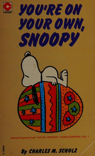 You're On Your Own, Snoopy