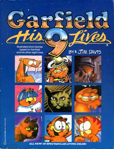 Garfield His 9 Lives