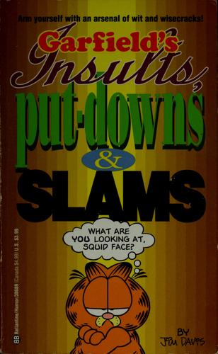 Garfield's Insults, Put-downs, & Slams