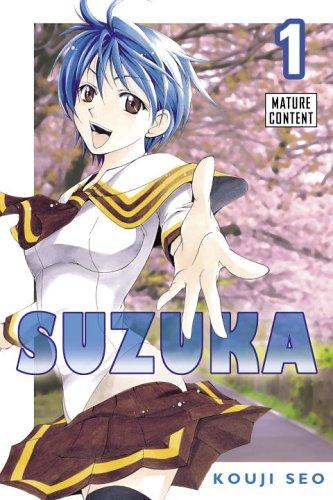 Suzuka #1 cover