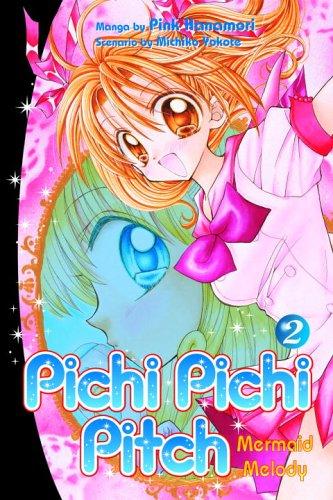 Pichi Pichi Pitch: Mermaid Melody #2 cover