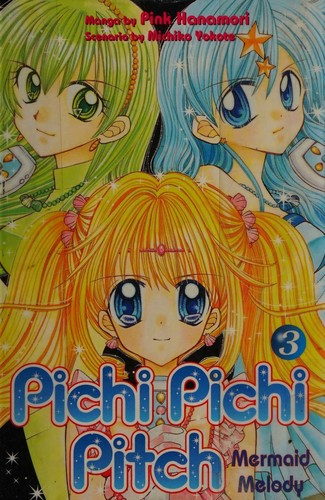 Pichi Pichi Pitch: Mermaid Melody #3 cover