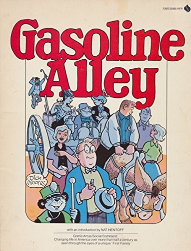 Gasoline Alley #[nn] cover