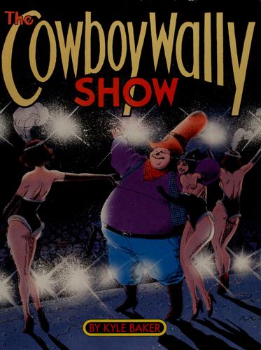 The Cowboy Wally Show #[nn] cover