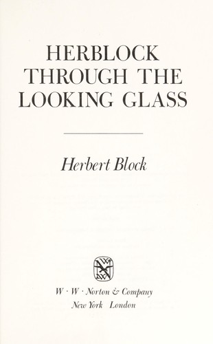 Herblock Through the Looking Glass