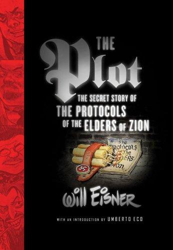 The Plot: The Secret Story of the Protocols of the Elders of Zion #[nn] cover