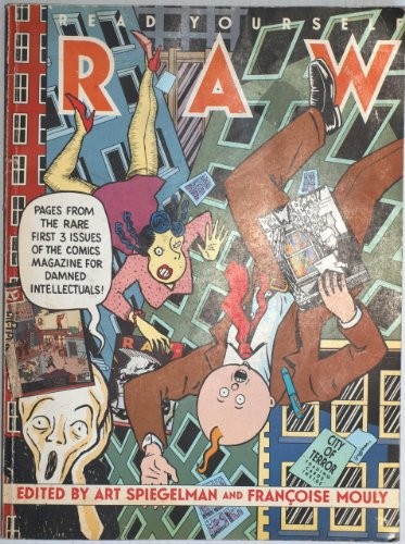 Read Yourself Raw #[nn]