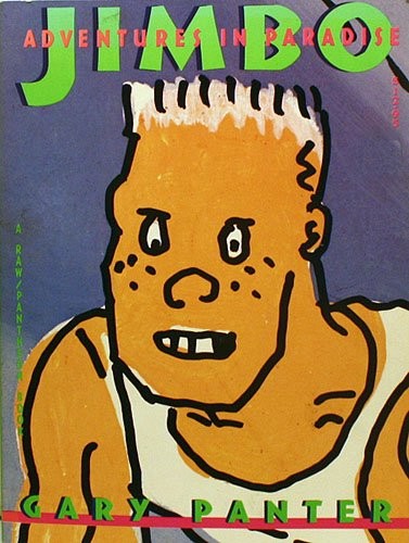 Jimbo: Adventures in Paradise #[nn] cover