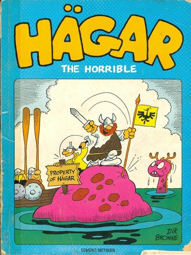 Hägar the Horrible #2 cover