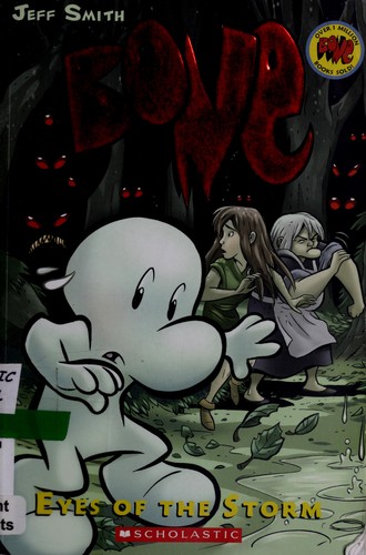 Bone #3 cover