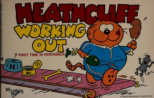 Heathcliff Working Out
