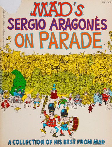 Mad's Sergio Aragonés on Parade