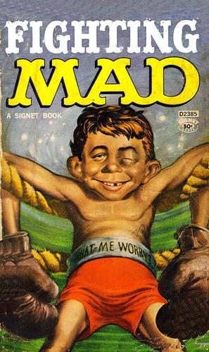 Fighting Mad #11 (75-504) cover
