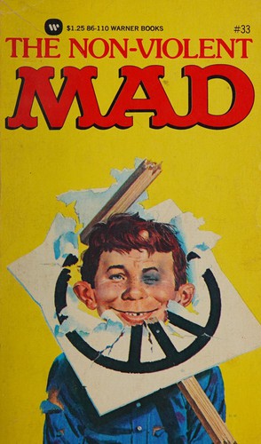 The Non-Violent Mad #33 (86-110) cover